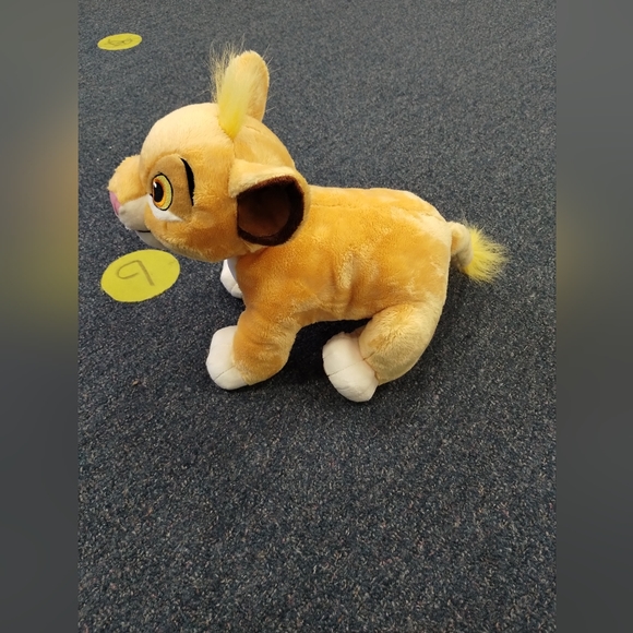 ✓Disney Collection Original Plush Lion King Young Simba Cub Stuffed Animal Toy - Picture 6 of 16